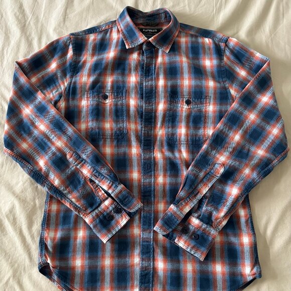 Express Plaid Shirt - Picture 1 of 7
